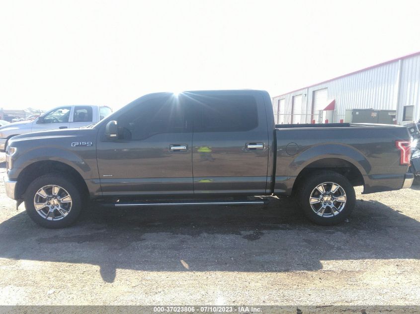2017 FORD F-150 XL/XLT/LARIAT - 1FTEW1CP7HKC89915