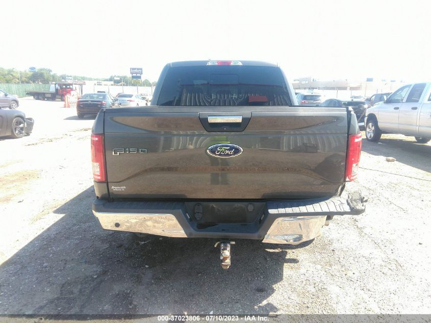 2017 FORD F-150 XL/XLT/LARIAT - 1FTEW1CP7HKC89915