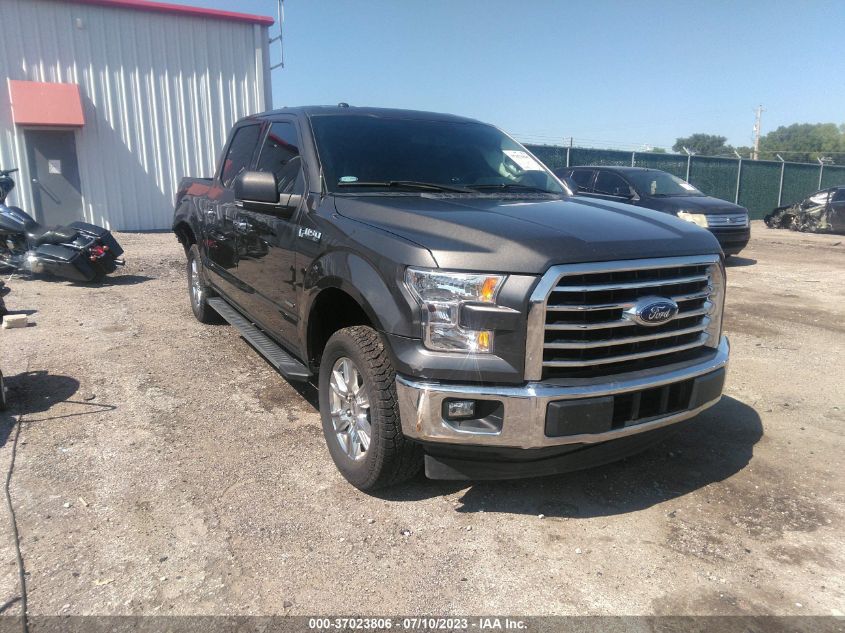 2017 FORD F-150 XL/XLT/LARIAT - 1FTEW1CP7HKC89915