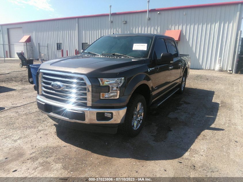 2017 FORD F-150 XL/XLT/LARIAT - 1FTEW1CP7HKC89915