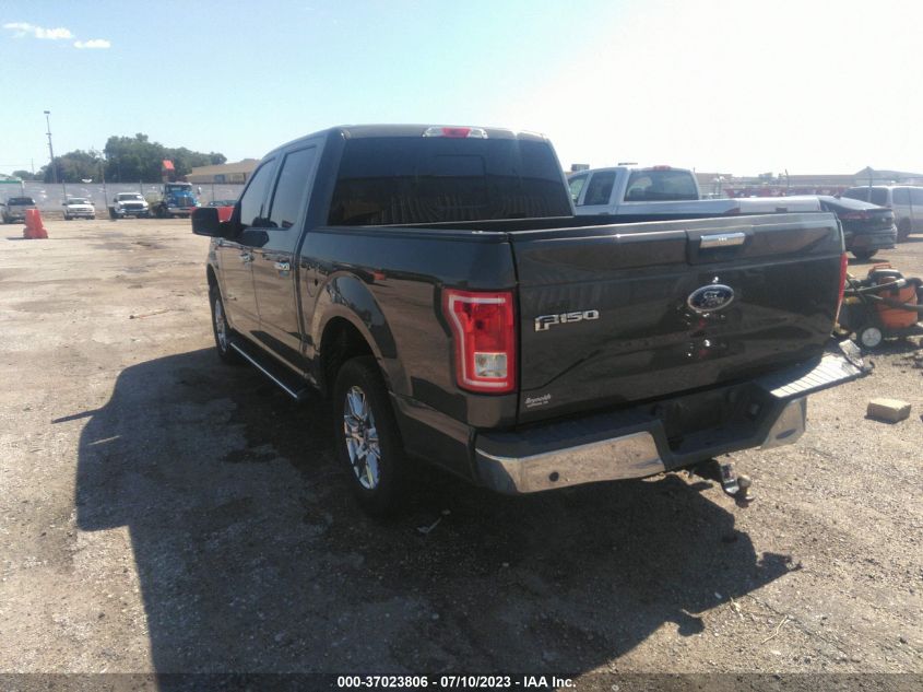 2017 FORD F-150 XL/XLT/LARIAT - 1FTEW1CP7HKC89915