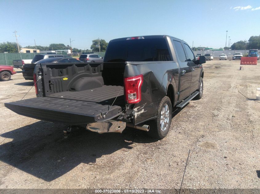 2017 FORD F-150 XL/XLT/LARIAT - 1FTEW1CP7HKC89915