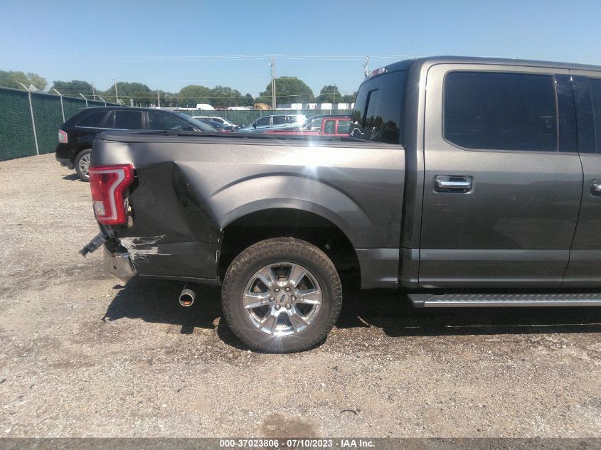 2017 FORD F-150 XL/XLT/LARIAT - 1FTEW1CP7HKC89915
