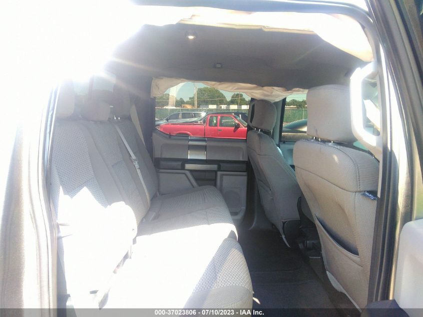 2017 FORD F-150 XL/XLT/LARIAT - 1FTEW1CP7HKC89915