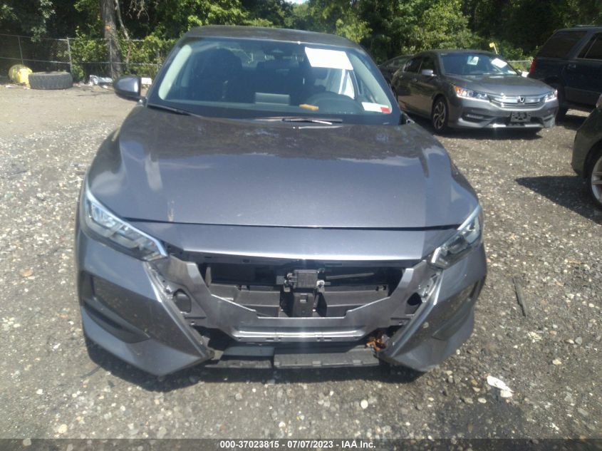 2021 NISSAN SENTRA SV - 3N1AB8CV4MY332171