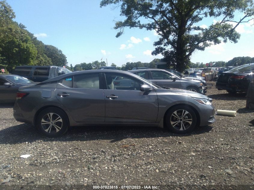2021 NISSAN SENTRA SV - 3N1AB8CV4MY332171