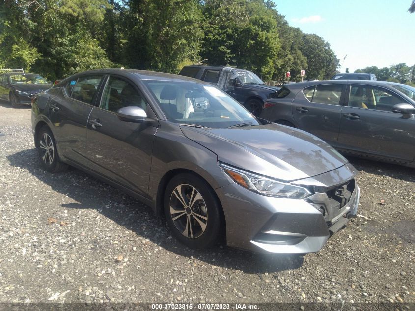 2021 NISSAN SENTRA SV - 3N1AB8CV4MY332171