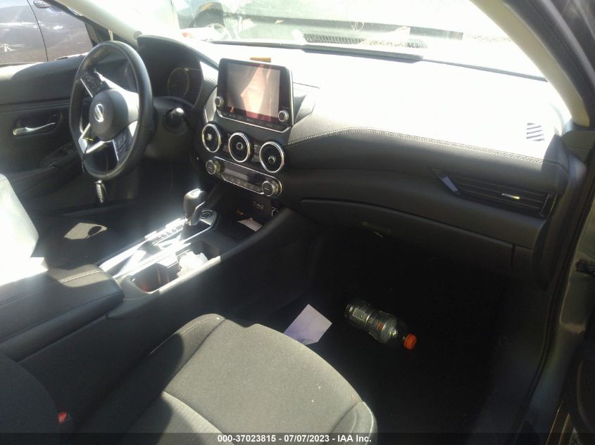2021 NISSAN SENTRA SV - 3N1AB8CV4MY332171