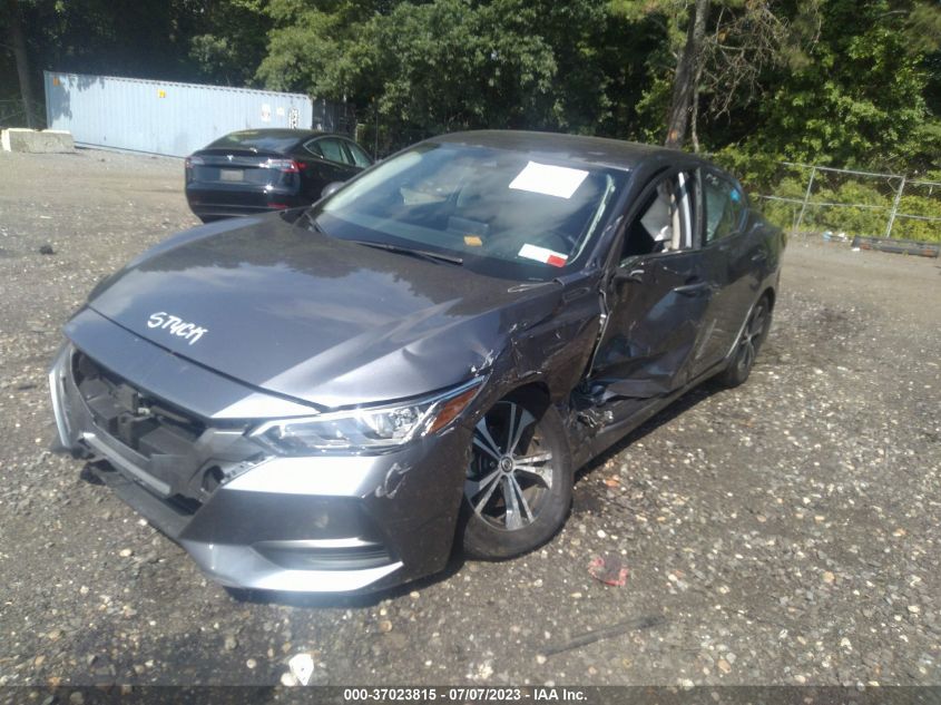 2021 NISSAN SENTRA SV - 3N1AB8CV4MY332171
