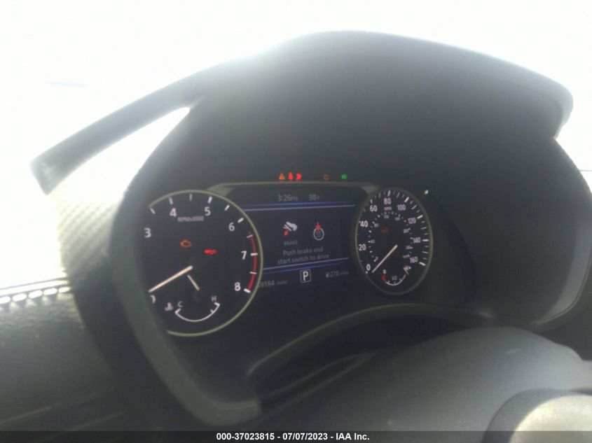 2021 NISSAN SENTRA SV - 3N1AB8CV4MY332171