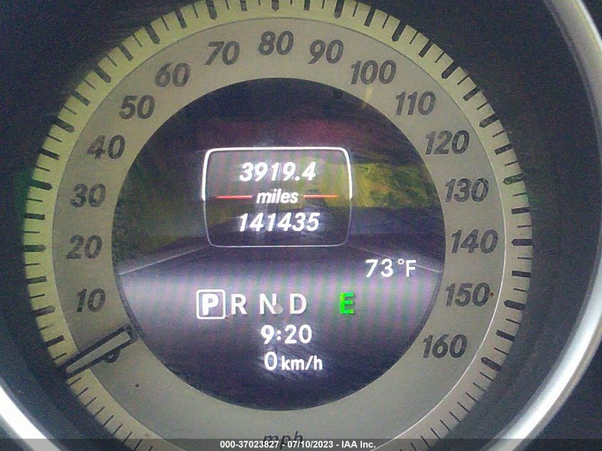 2014 MERCEDES-BENZ C-CLASS C 250 - WDDGF4HB9EG243174