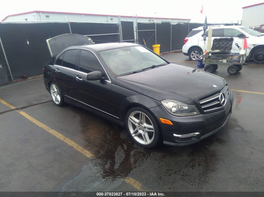 2014 MERCEDES-BENZ C-CLASS C 250 - WDDGF4HB9EG243174