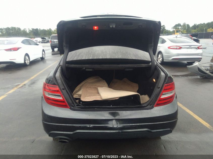 2014 MERCEDES-BENZ C-CLASS C 250 - WDDGF4HB9EG243174