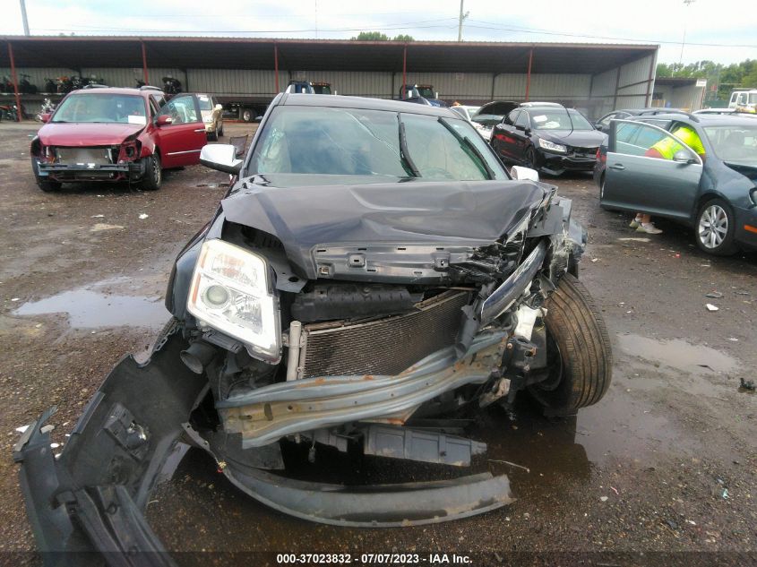 2014 GMC TERRAIN SLT - 2GKFLYE34E6125279