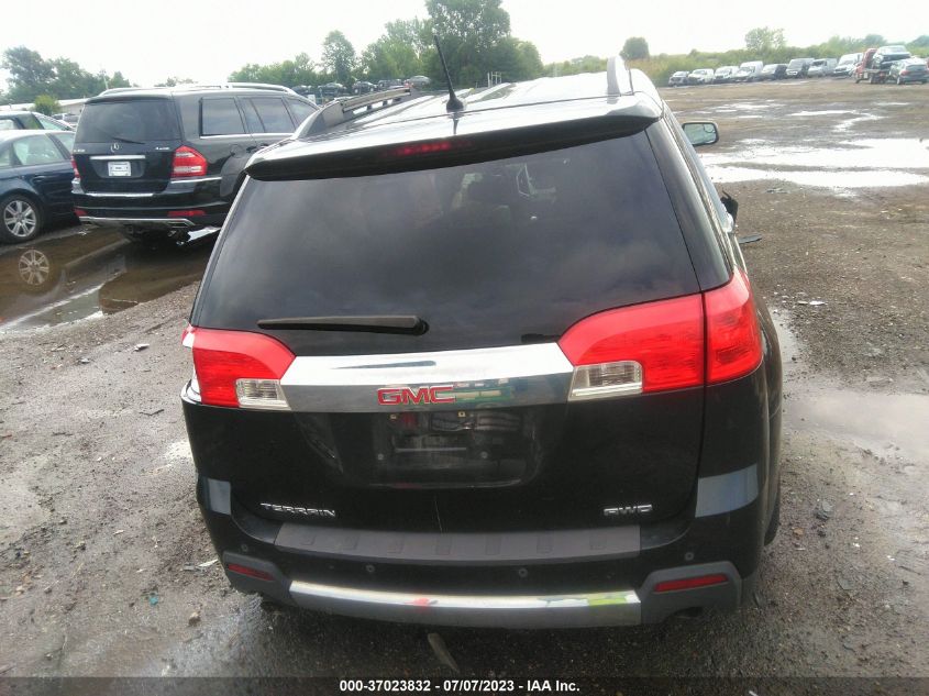 2014 GMC TERRAIN SLT - 2GKFLYE34E6125279