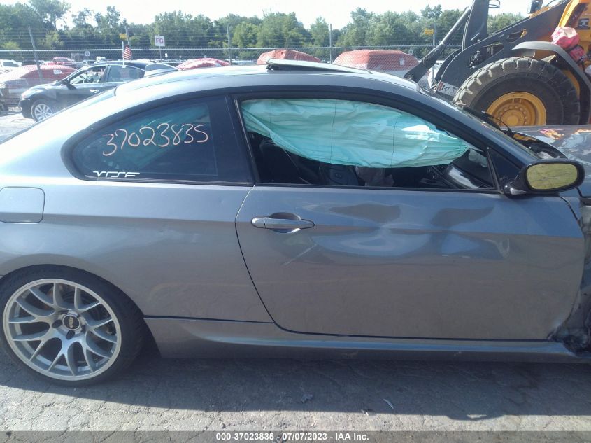 2013 BMW 3 SERIES 335I XDRIVE - WBAKF9C51DE859798
