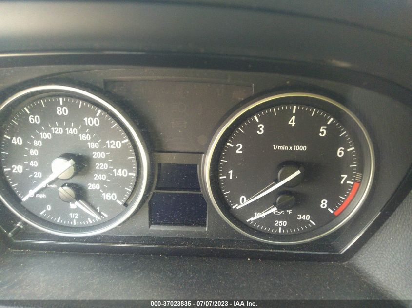 2013 BMW 3 SERIES 335I XDRIVE - WBAKF9C51DE859798