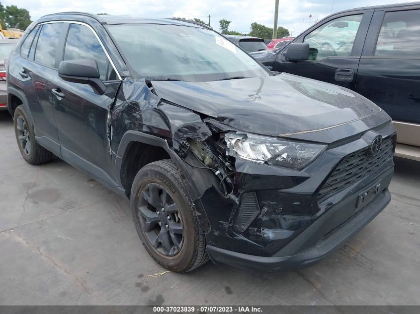 2021 TOYOTA RAV4 LE - 2T3H1RFV8MC139254