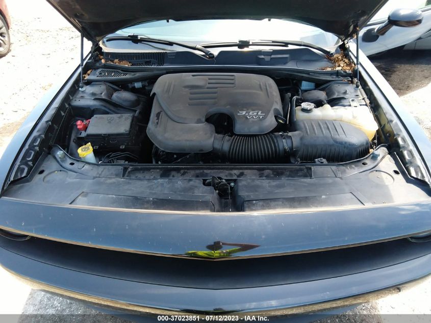 2018 DODGE CHALLENGER SXT - 2C3CDZAG8JH223387