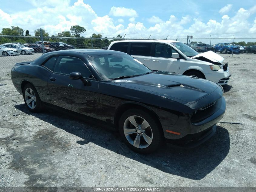 2018 DODGE CHALLENGER SXT - 2C3CDZAG8JH223387
