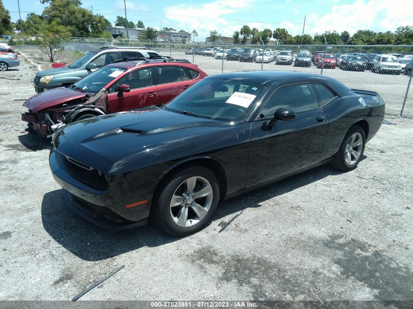 2018 DODGE CHALLENGER SXT - 2C3CDZAG8JH223387