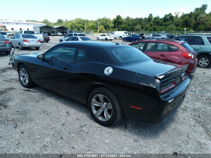 2018 DODGE CHALLENGER SXT - 2C3CDZAG8JH223387