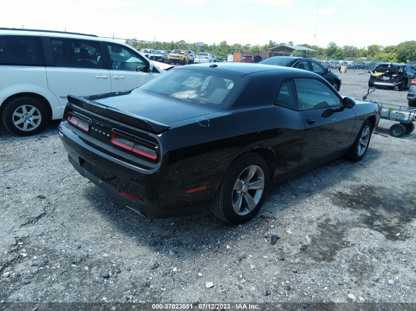 2018 DODGE CHALLENGER SXT - 2C3CDZAG8JH223387