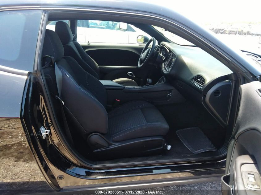 2018 DODGE CHALLENGER SXT - 2C3CDZAG8JH223387