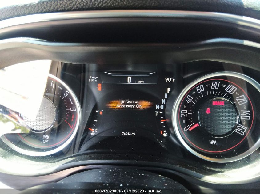 2018 DODGE CHALLENGER SXT - 2C3CDZAG8JH223387