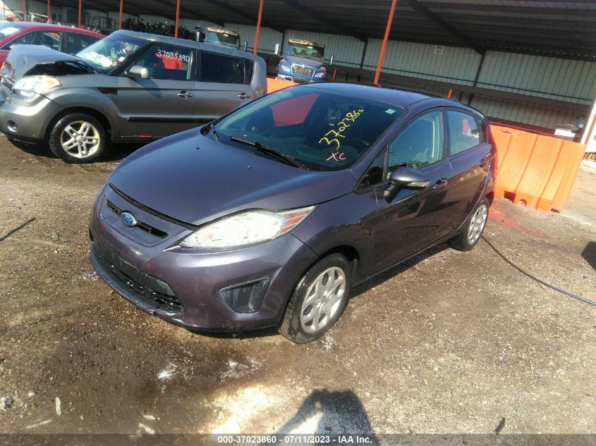 2013 FORD FIESTA SE - 3FADP4EJ0DM118595