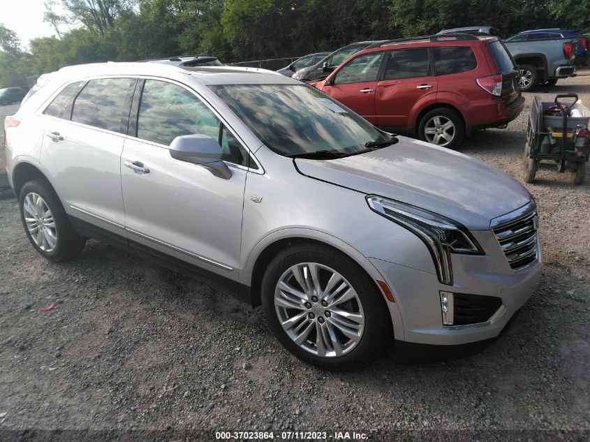 1GYKNFRS0JZ222949 CADILLAC XT5 PREMIUM LUXURY AWD 2018