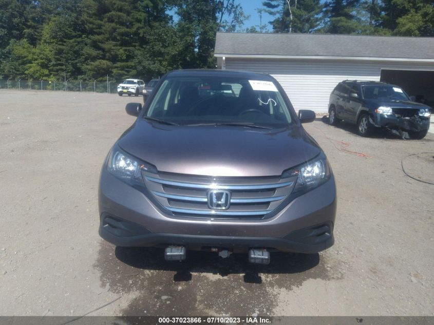 2013 HONDA CR-V LX - 5J6RM4H35DL060968