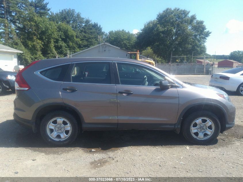 2013 HONDA CR-V LX - 5J6RM4H35DL060968