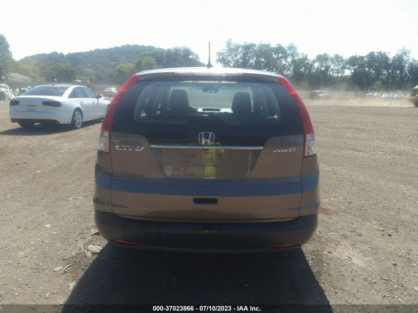 2013 HONDA CR-V LX - 5J6RM4H35DL060968