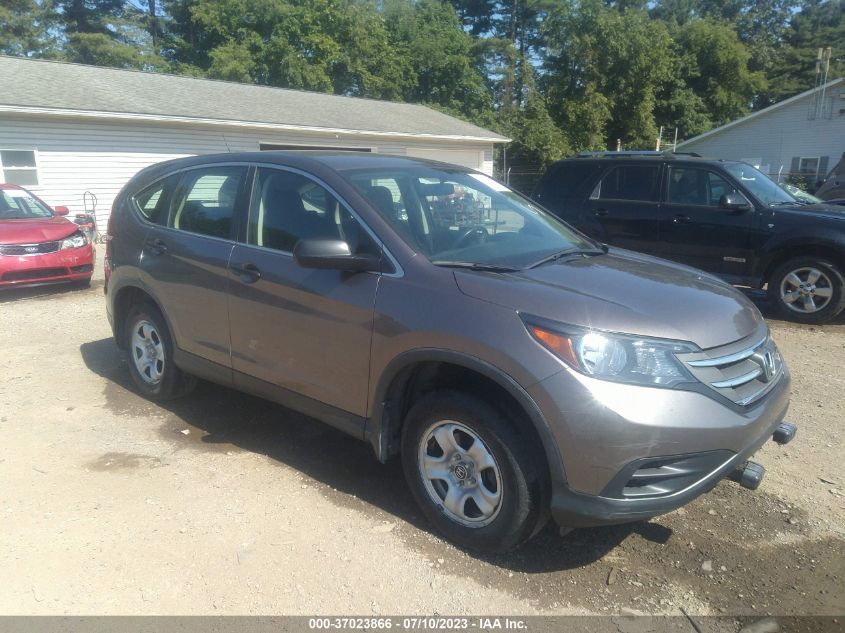 2013 HONDA CR-V LX - 5J6RM4H35DL060968