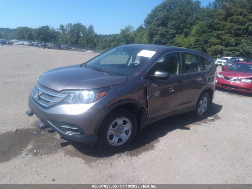 2013 HONDA CR-V LX - 5J6RM4H35DL060968