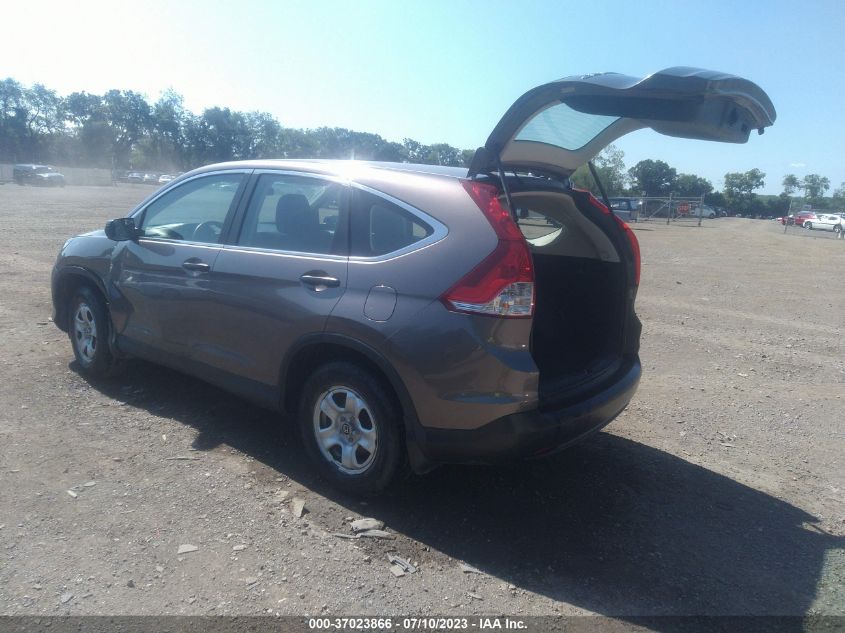 2013 HONDA CR-V LX - 5J6RM4H35DL060968