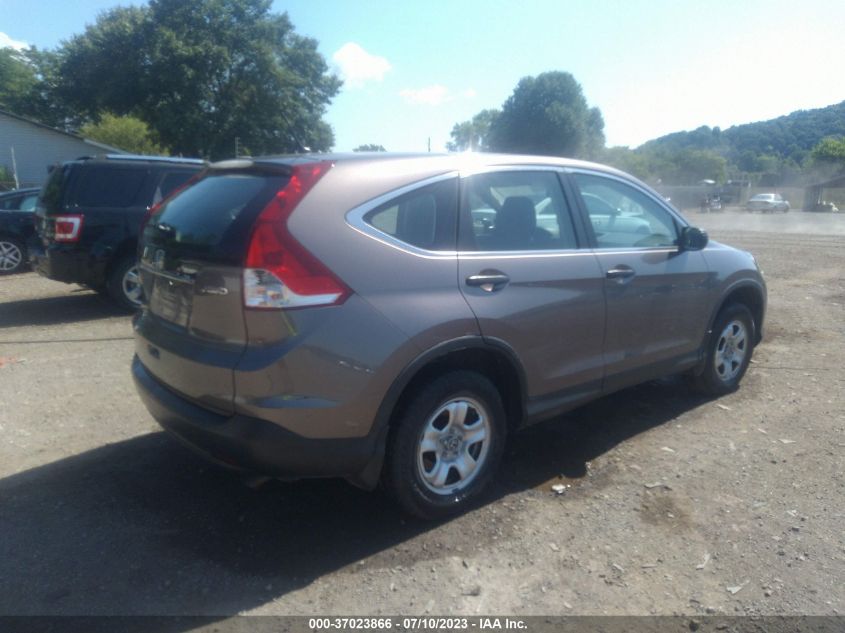 2013 HONDA CR-V LX - 5J6RM4H35DL060968