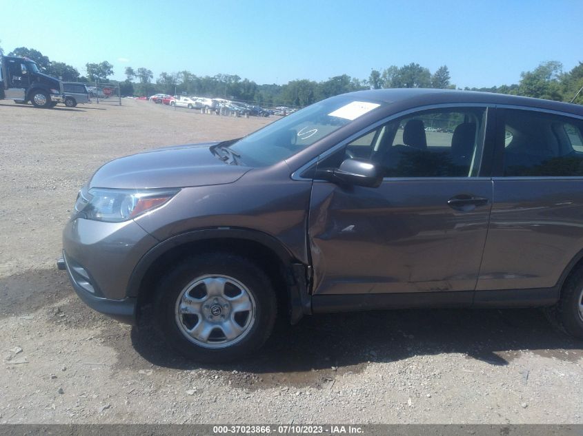 2013 HONDA CR-V LX - 5J6RM4H35DL060968