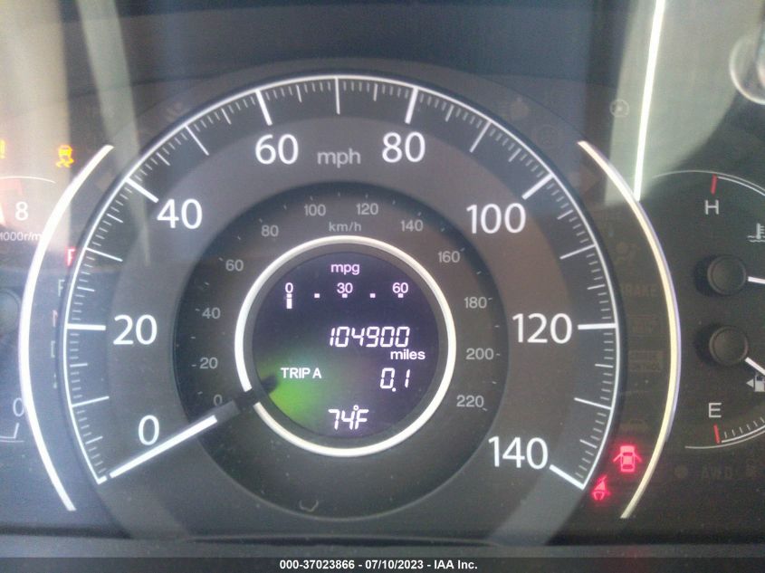 2013 HONDA CR-V LX - 5J6RM4H35DL060968
