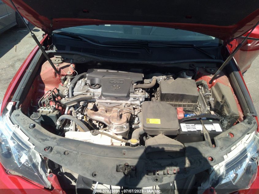 2013 TOYOTA CAMRY L/LE/SE/XLE - 4T1BF1FK0DU686475
