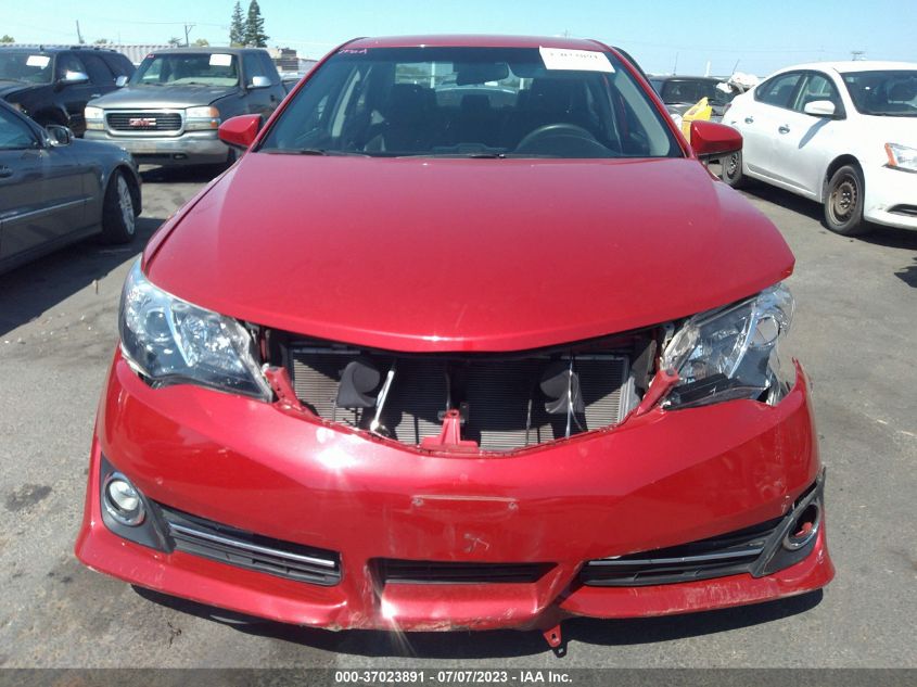 2013 TOYOTA CAMRY L/LE/SE/XLE - 4T1BF1FK0DU686475