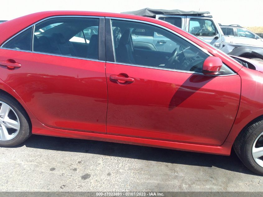2013 TOYOTA CAMRY L/LE/SE/XLE - 4T1BF1FK0DU686475
