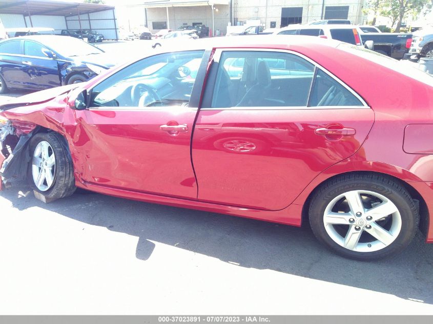 2013 TOYOTA CAMRY L/LE/SE/XLE - 4T1BF1FK0DU686475