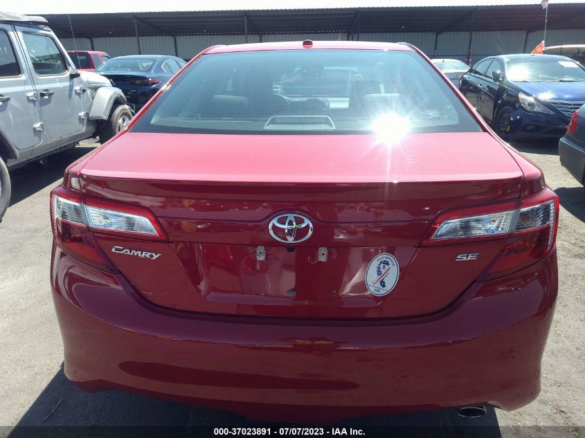 2013 TOYOTA CAMRY L/LE/SE/XLE - 4T1BF1FK0DU686475