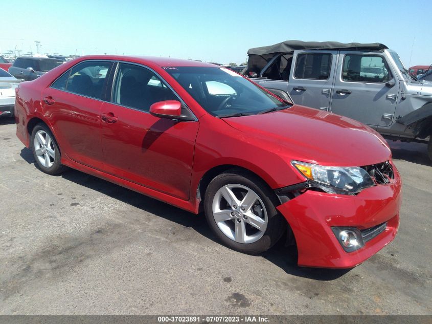 2013 TOYOTA CAMRY L/LE/SE/XLE - 4T1BF1FK0DU686475