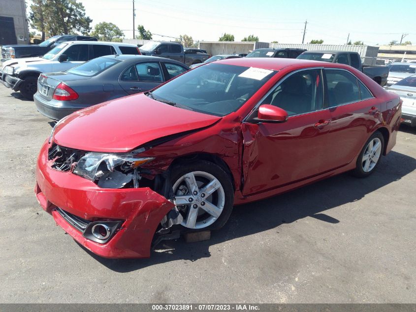 2013 TOYOTA CAMRY L/LE/SE/XLE - 4T1BF1FK0DU686475