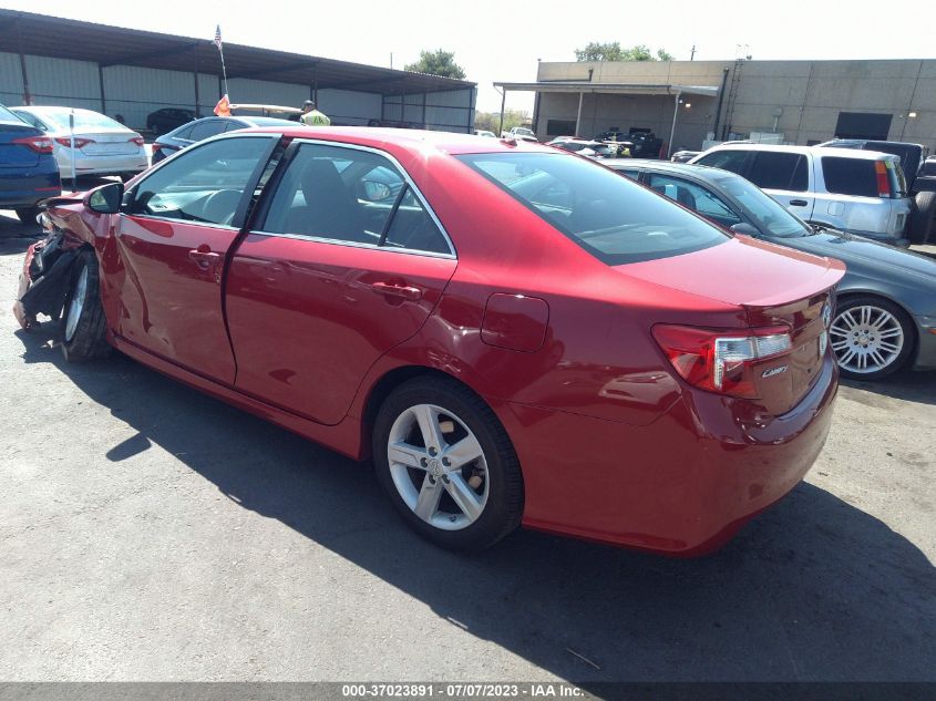 2013 TOYOTA CAMRY L/LE/SE/XLE - 4T1BF1FK0DU686475