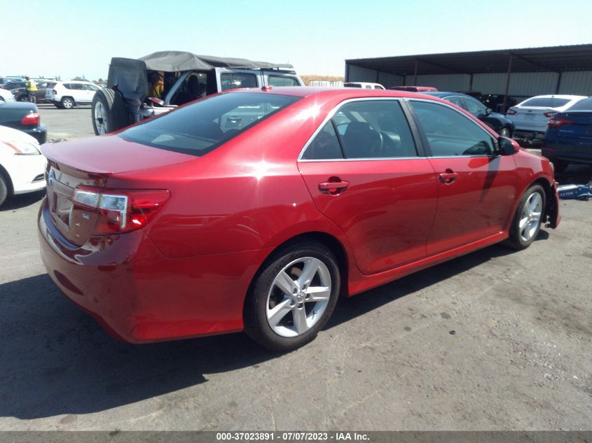 2013 TOYOTA CAMRY L/LE/SE/XLE - 4T1BF1FK0DU686475