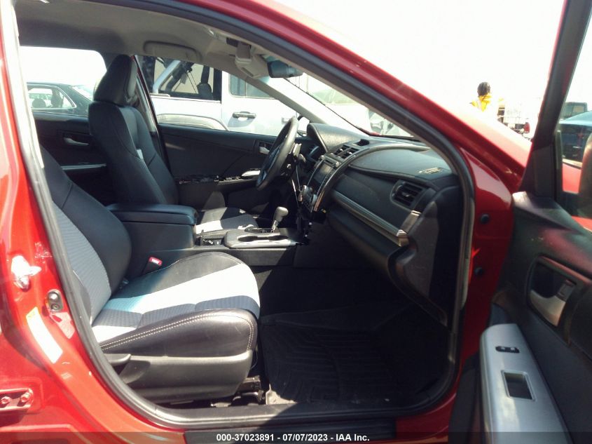 2013 TOYOTA CAMRY L/LE/SE/XLE - 4T1BF1FK0DU686475